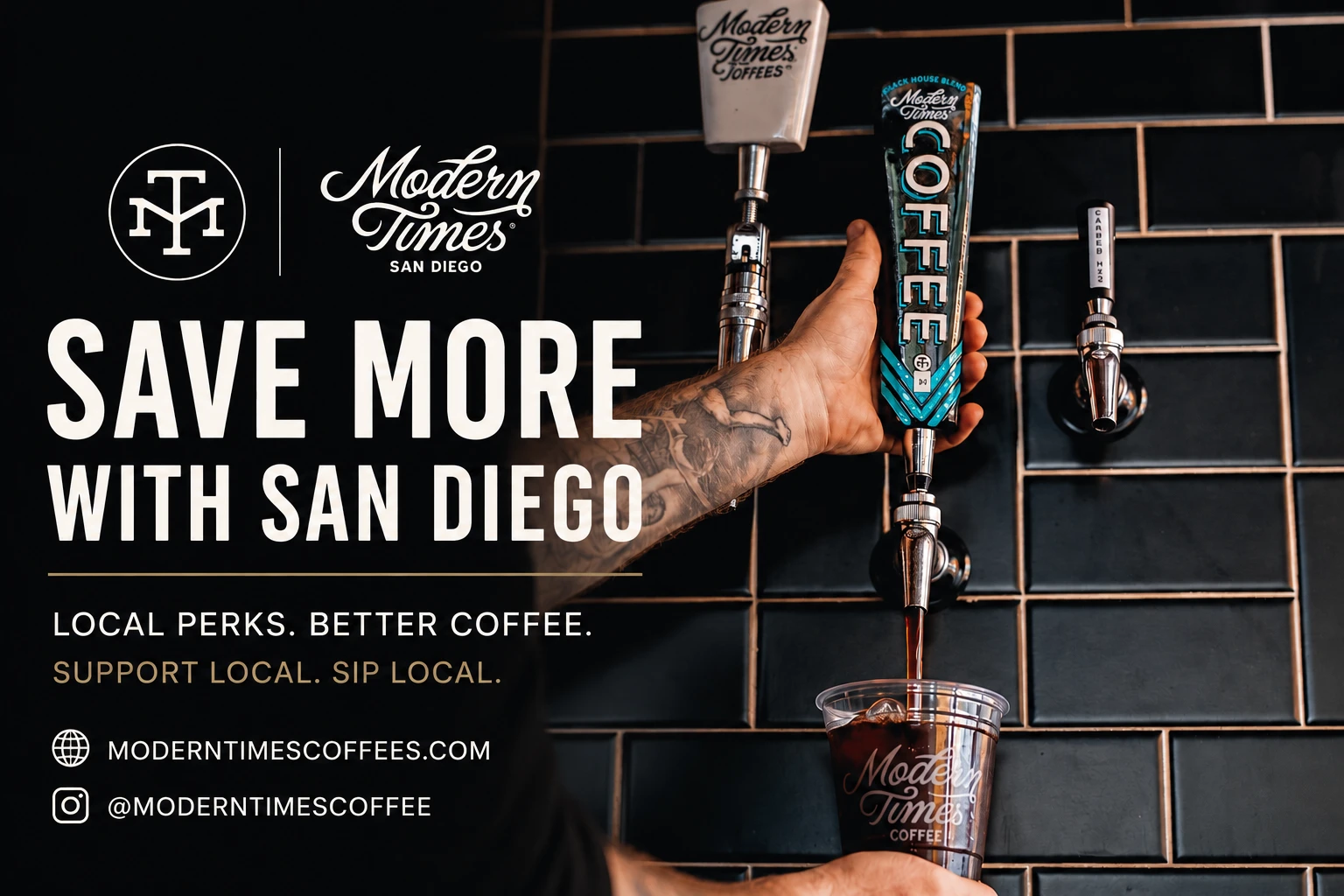 Modern Times Coffee Shop (NORTH PARK) 