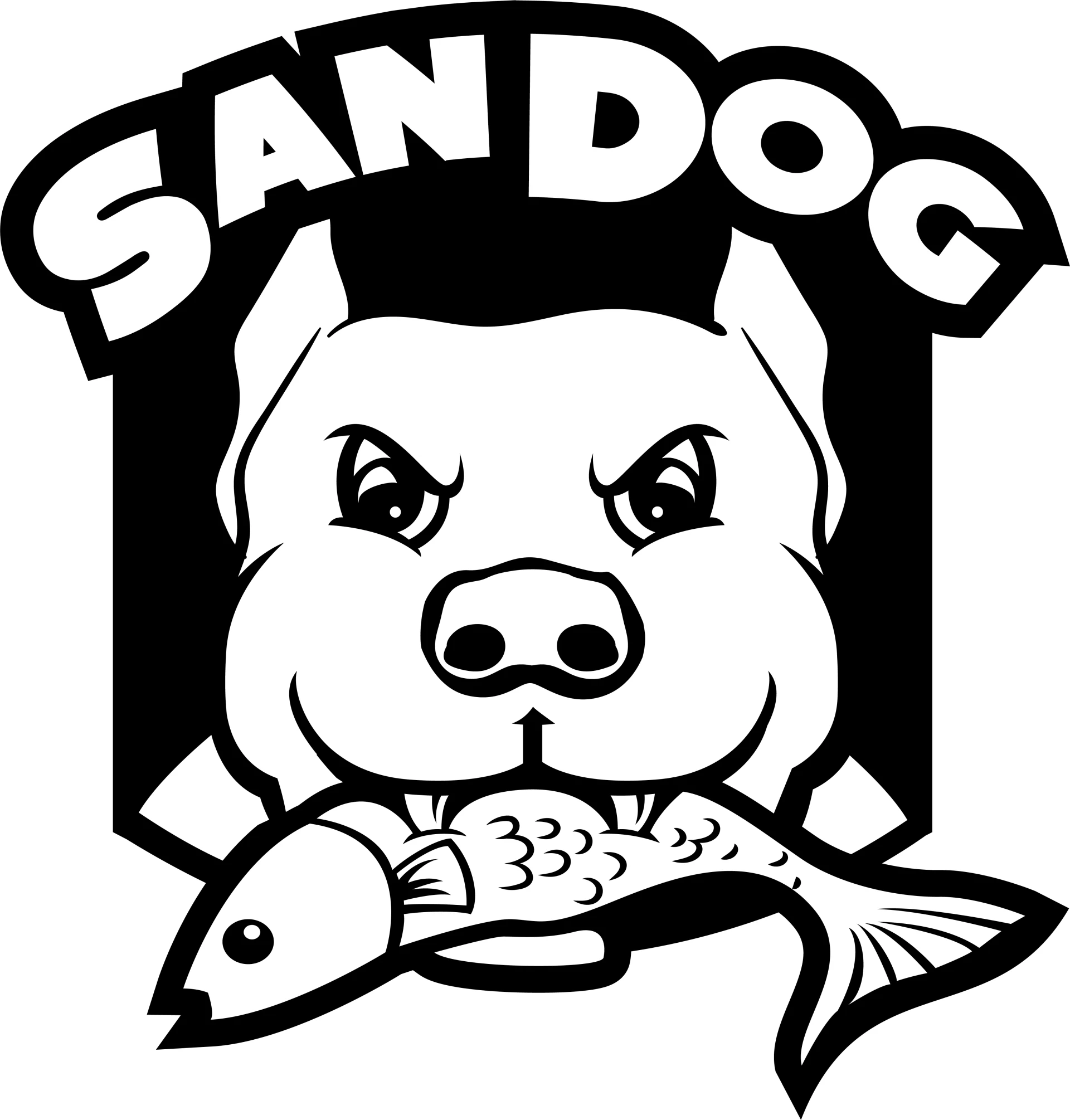 SanDog Kayak Adventure logo