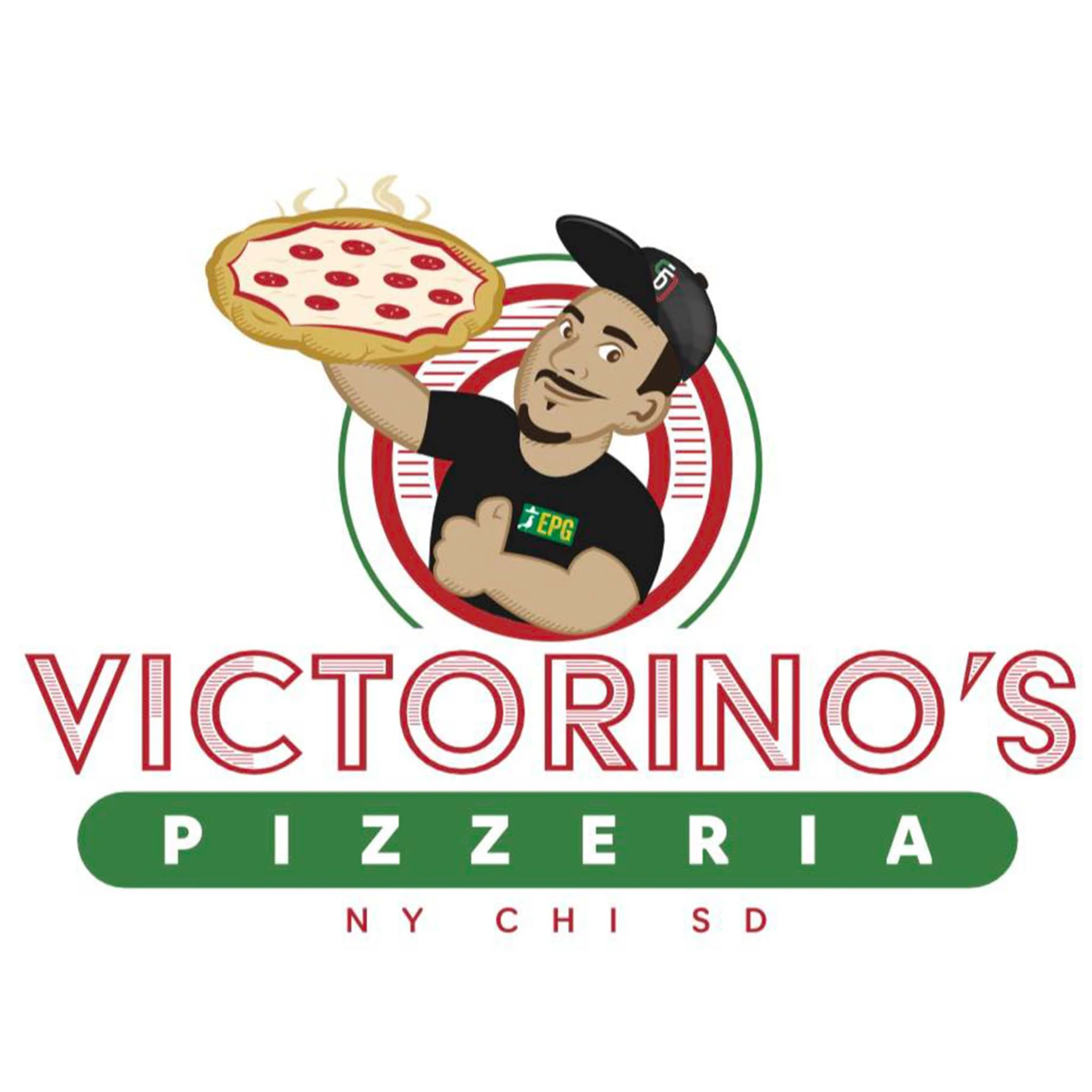 Victorino’s Pizzeria logo